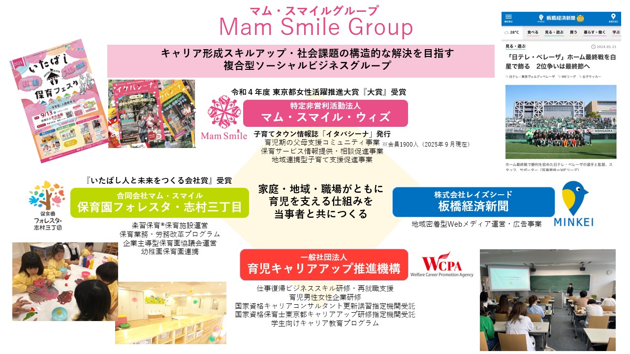 マム・スマイルグループ